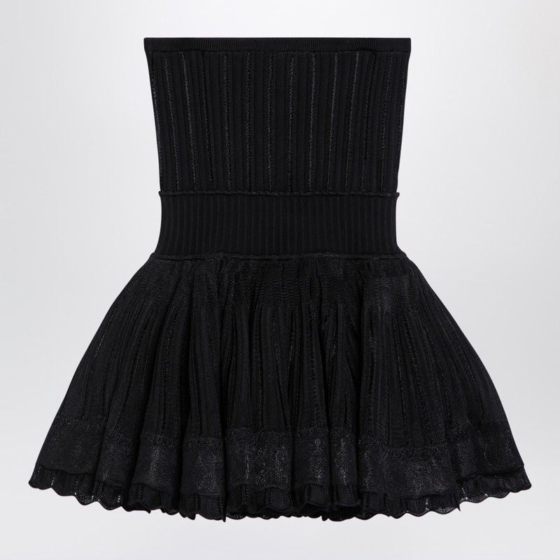 ALAIA Viscose Crinoline Top with Straps
