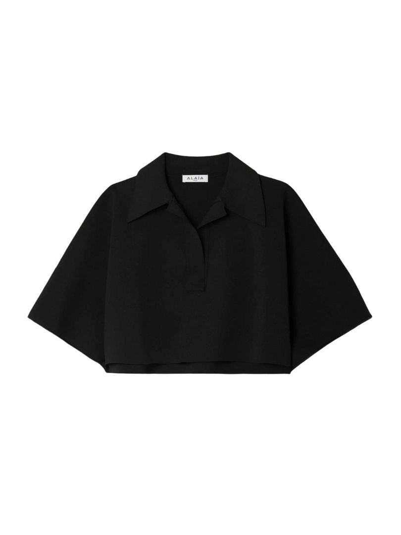ALAIA Cropped Polo for Women