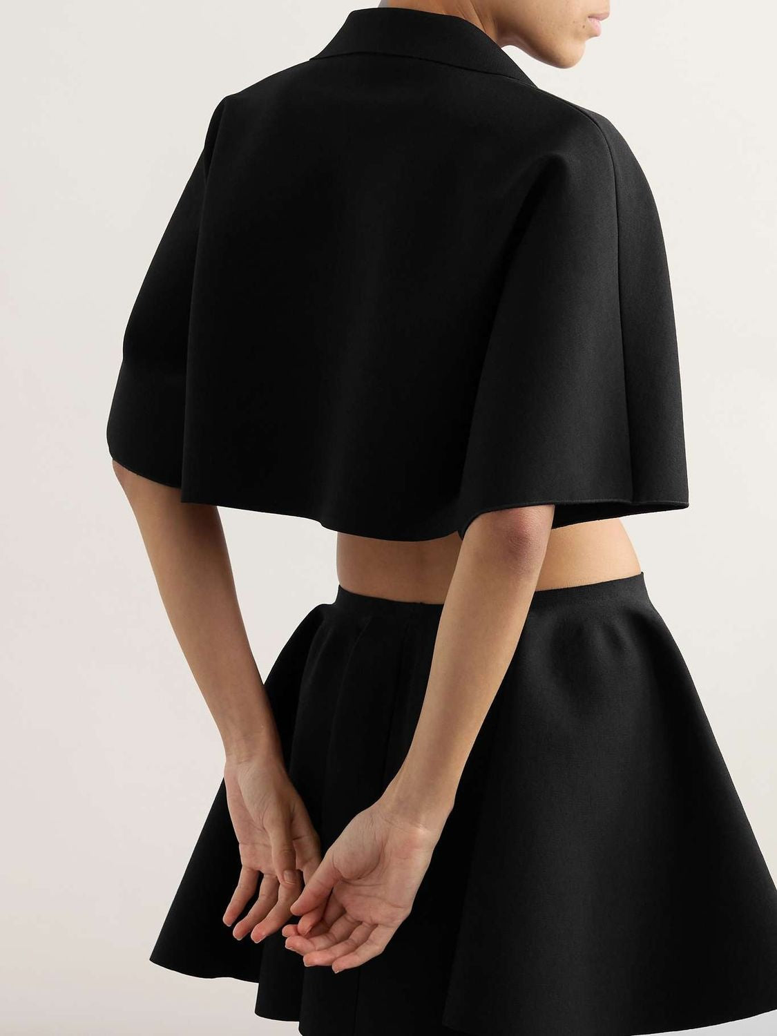 ALAIA Cropped Polo for Women