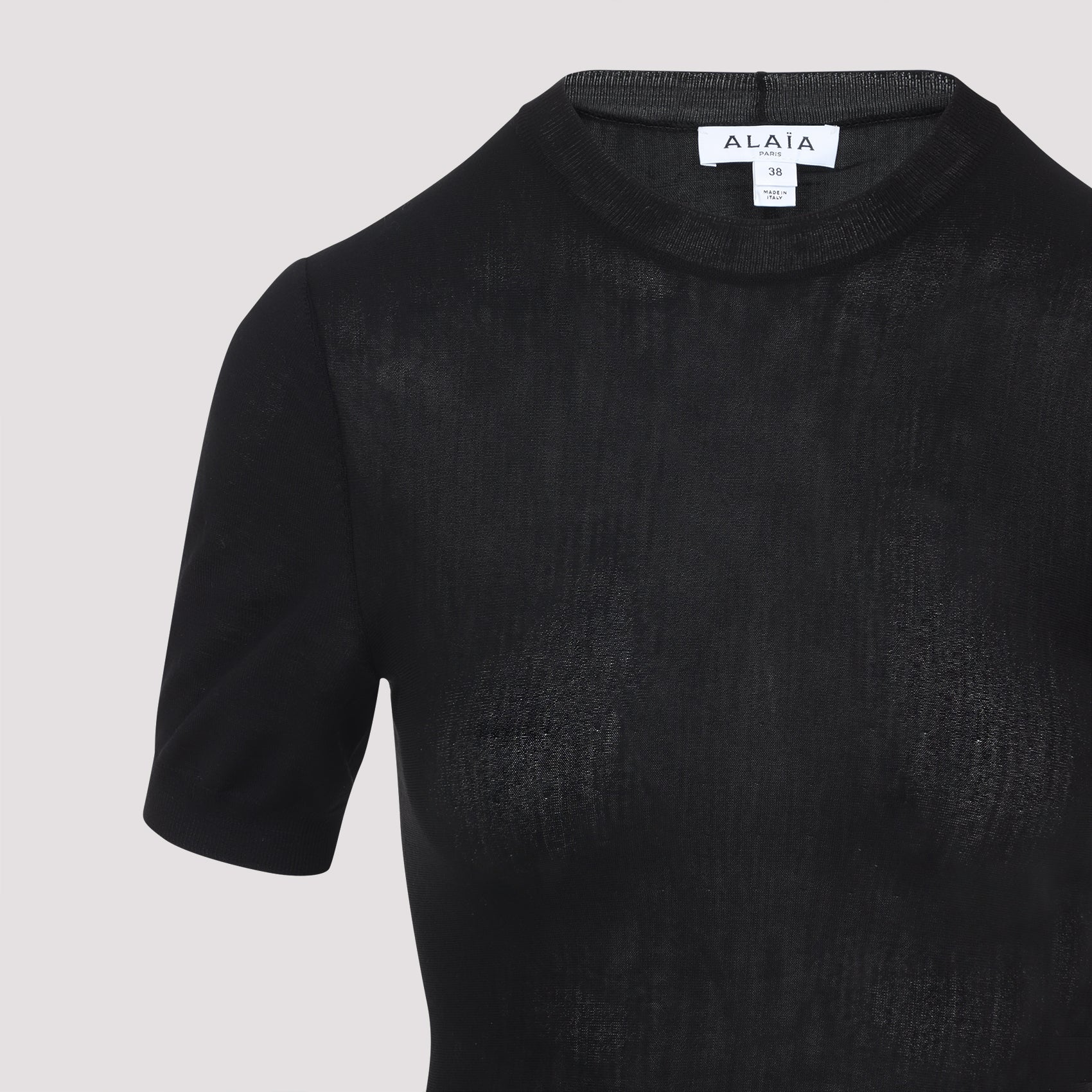 ALAIA Peplum Top for Women - FW25