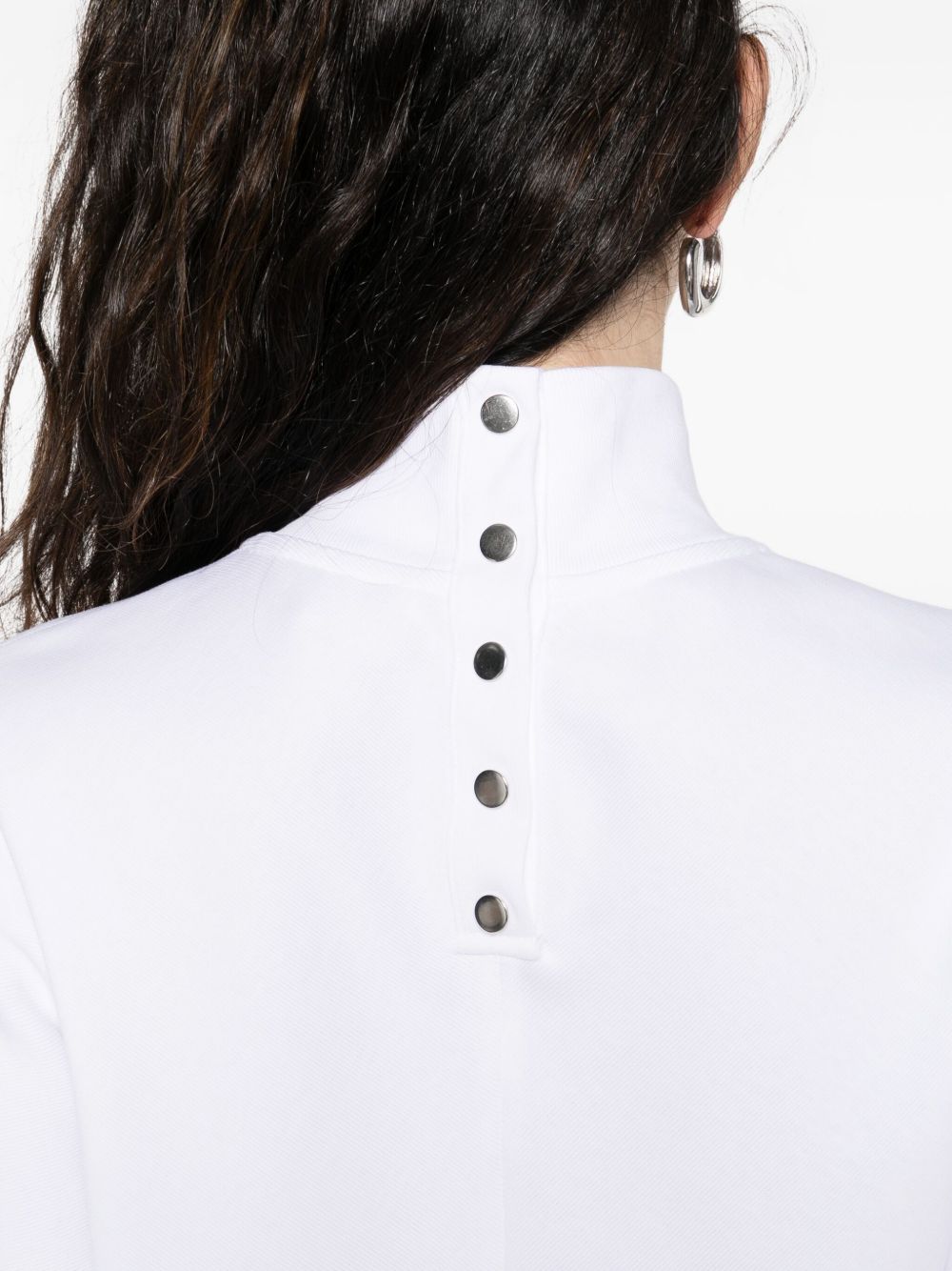 ALAIA Chic Mini Turtle Neck Top for Women