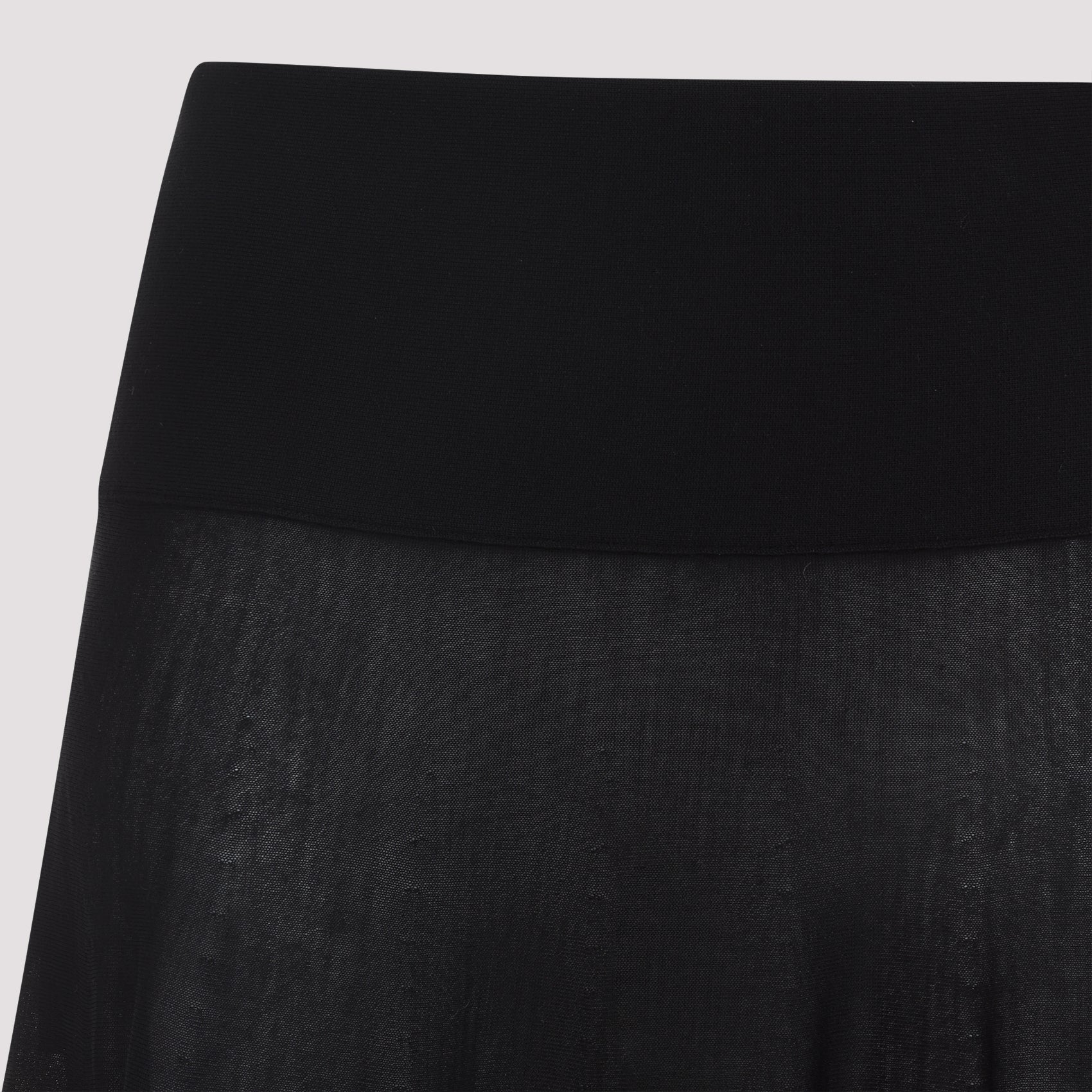 ALAIA Maxi Wool Skirt for Women