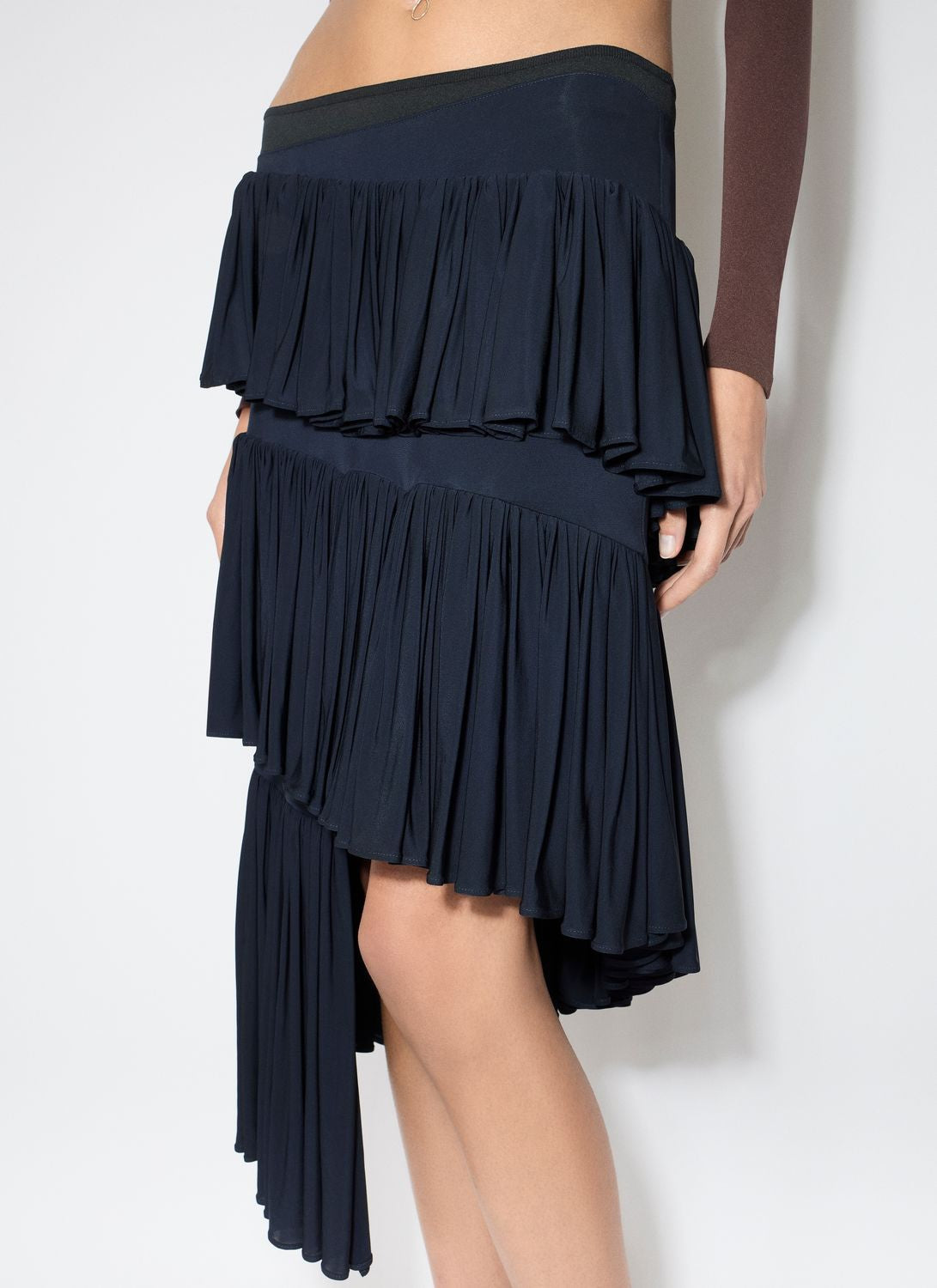 ALAIA Spiral Mini Skirt