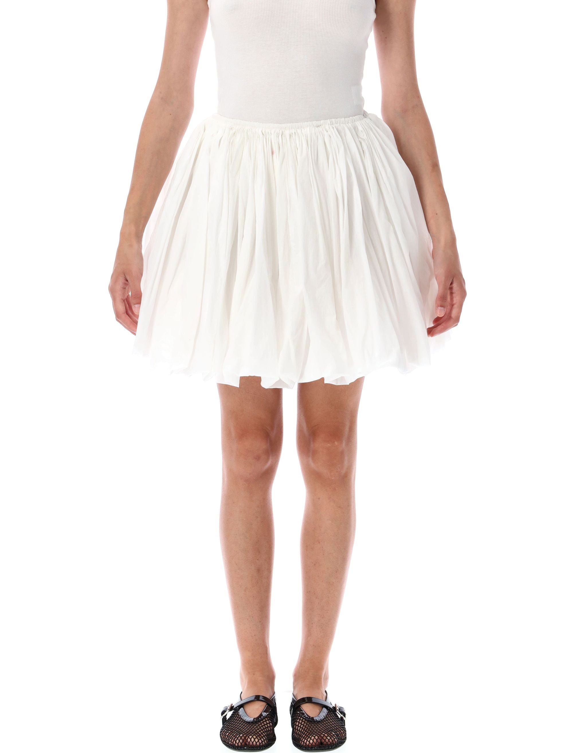 ALAIA Chic Bubble Mini Skirt - Elegant Flare Design (Size 36)
