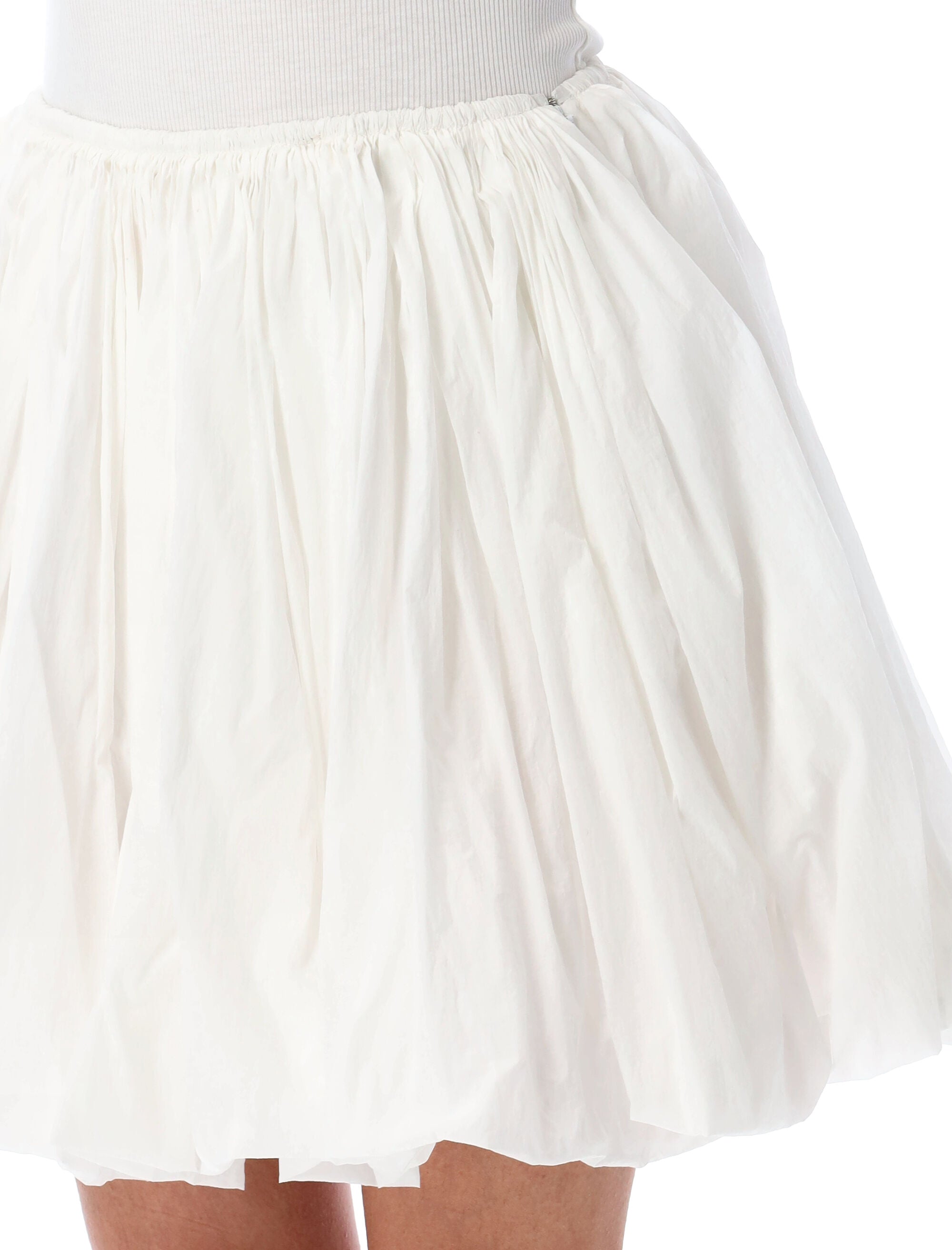 ALAIA Chic Bubble Mini Skirt - Elegant Flare Design (Size 36)