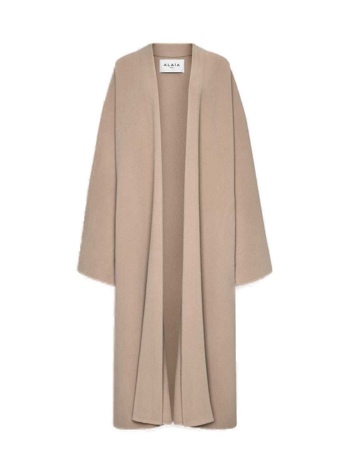 ALAIA Elegant Wool Outerwear for Women