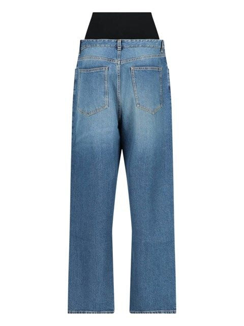 ALAIA Knit Waistband Pants for Women - SS25 Collection