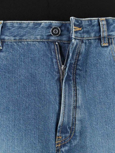 ALAIA Knit Waist Jeans for Women