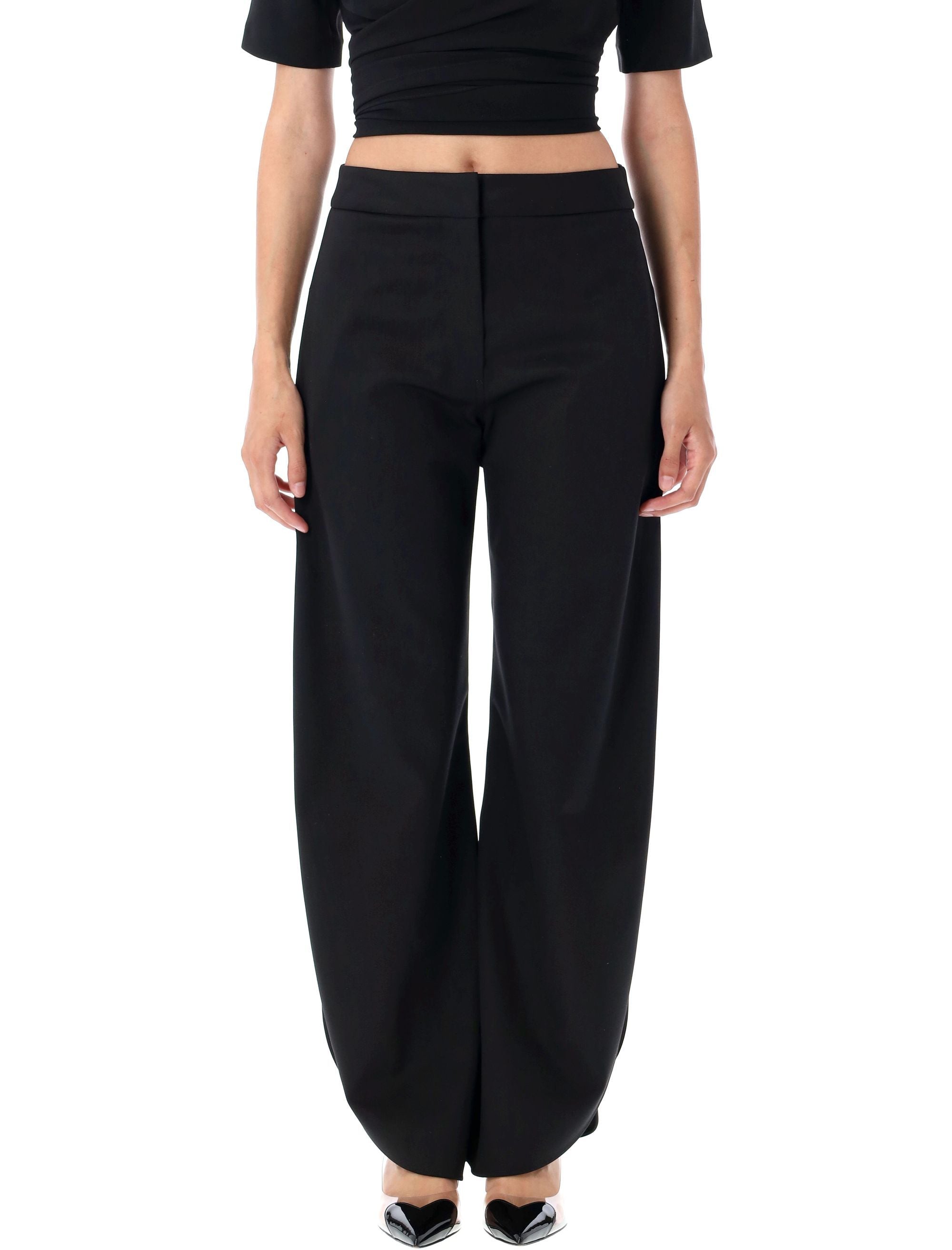 ALAIA Wool Petal Pant - Size 36