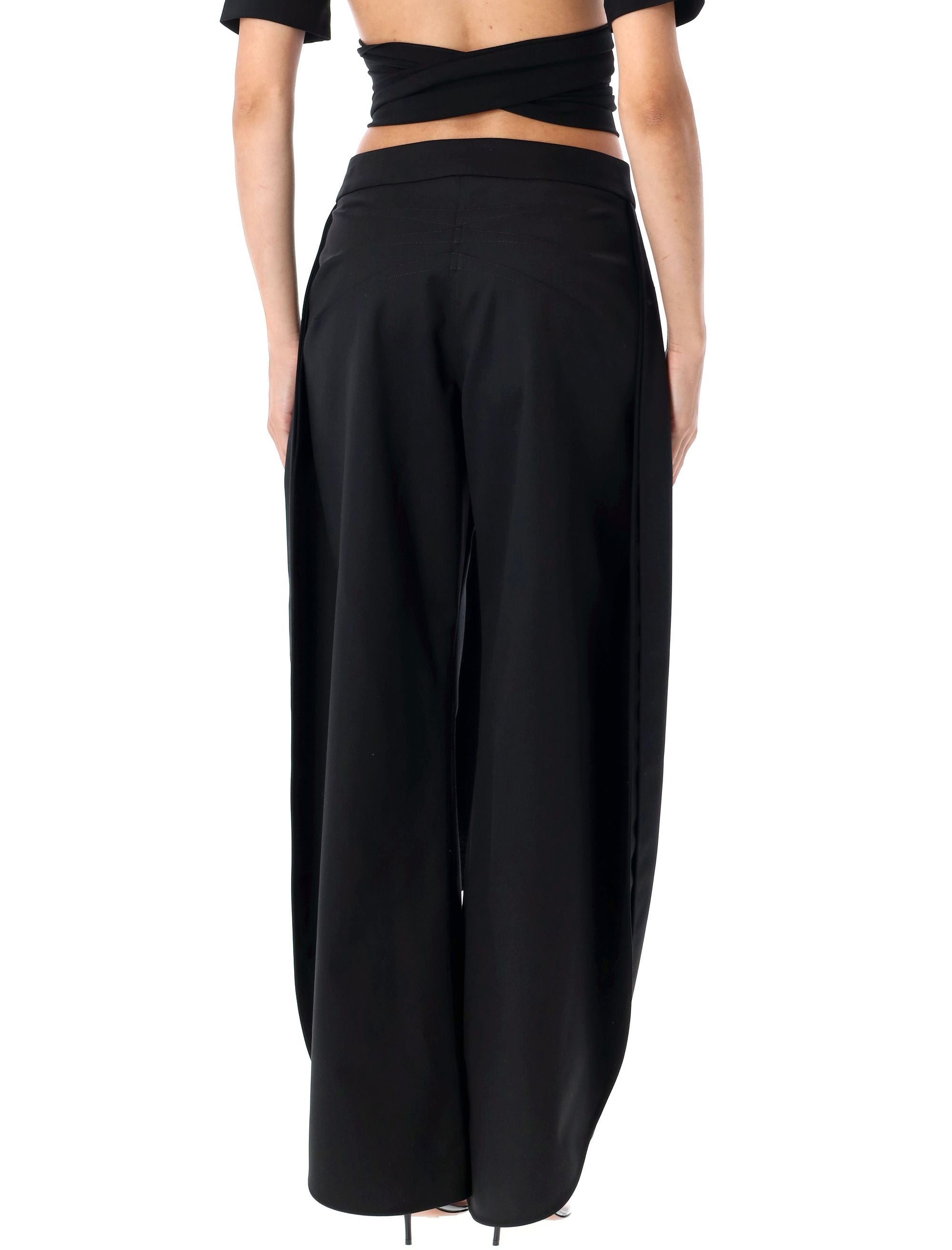 ALAIA Wool Petal Pant - Size 36