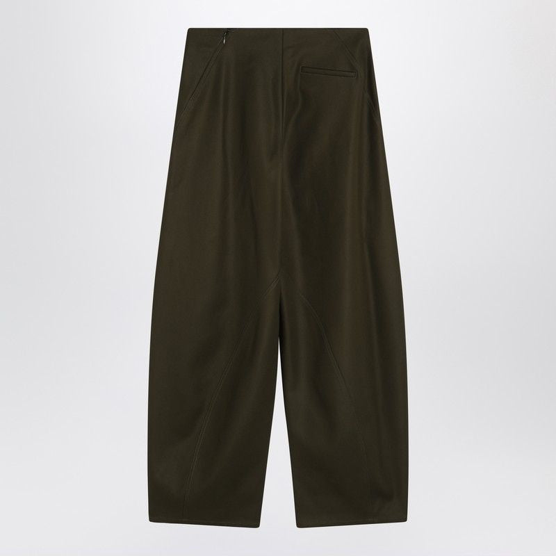 ALAIA Wide Trousers for Women - FW25 Collection