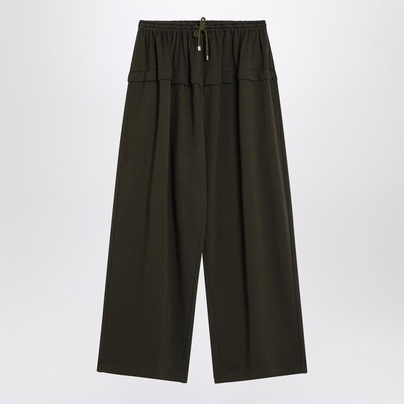 ALAIA Peplum Trousers for Women