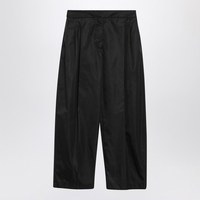 ALAIA Tailored Ankle Length Pants with Adjustable Waist