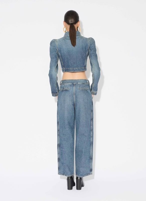 ALAIA Pleated Pant for Women - FW25 Collection