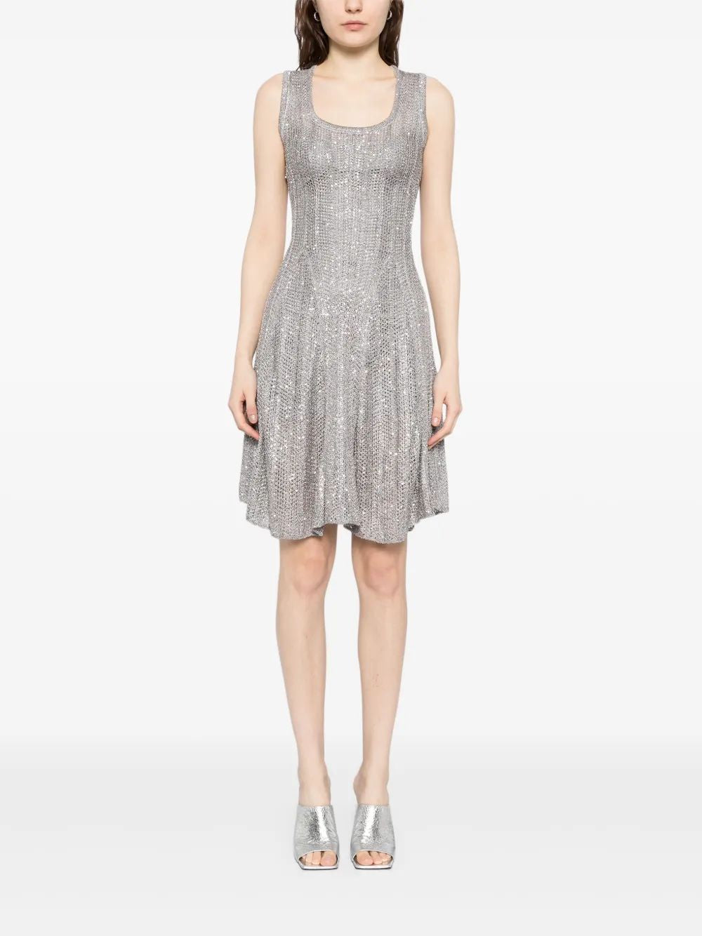 ALAIA Mini Sequin Dress
