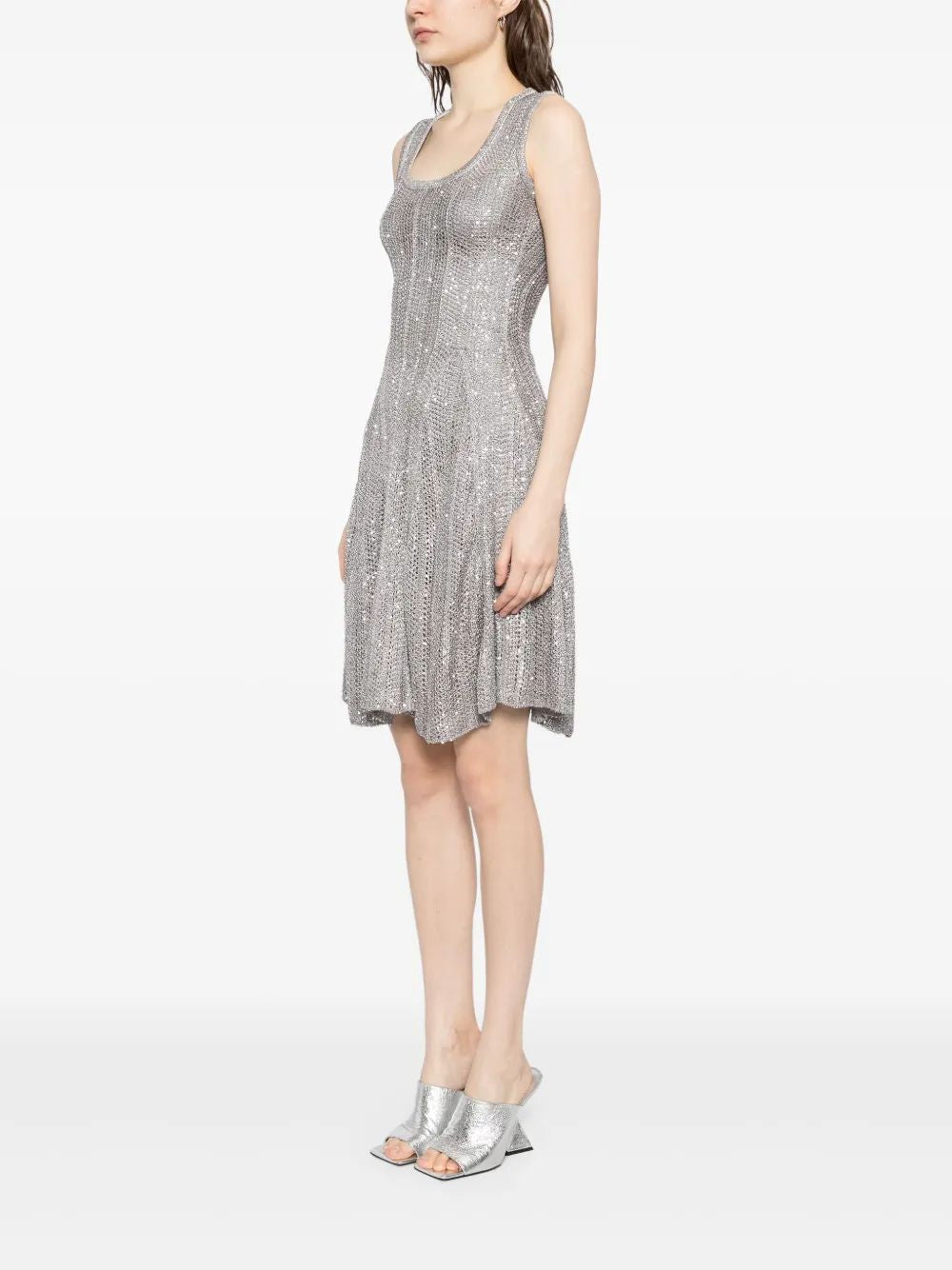 ALAIA Mini Sequin Dress