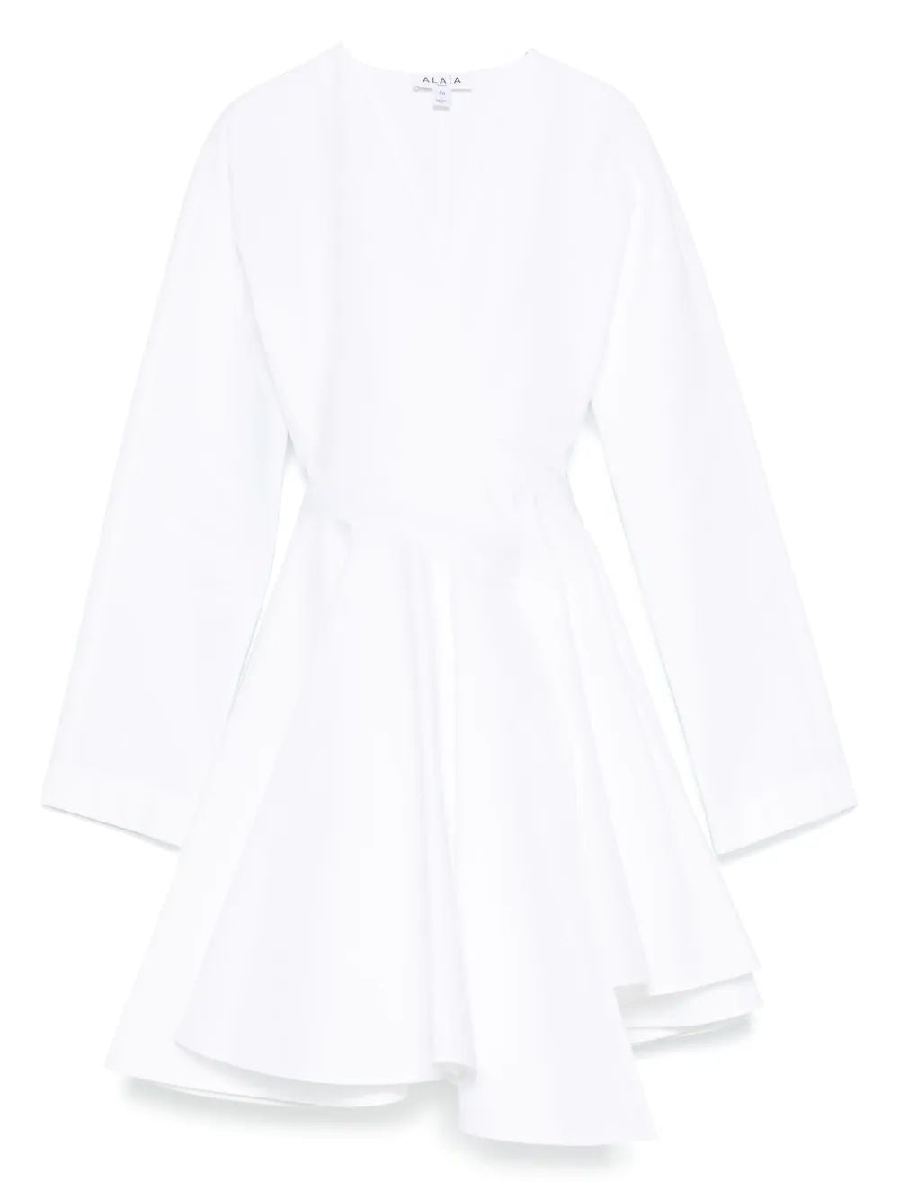 ALAIA Mini Dress with Spiral Belt