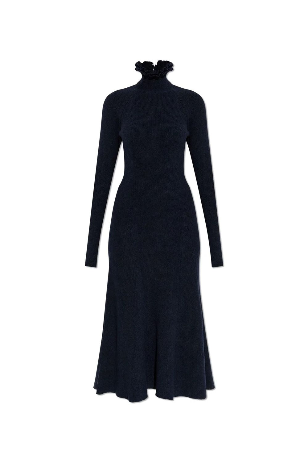 ALAIA Fit and Flare Dress