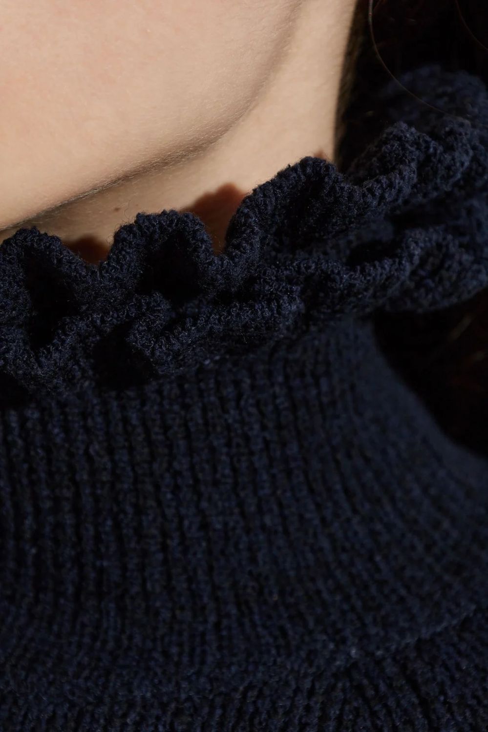 ALAIA Fit and Flare Dress