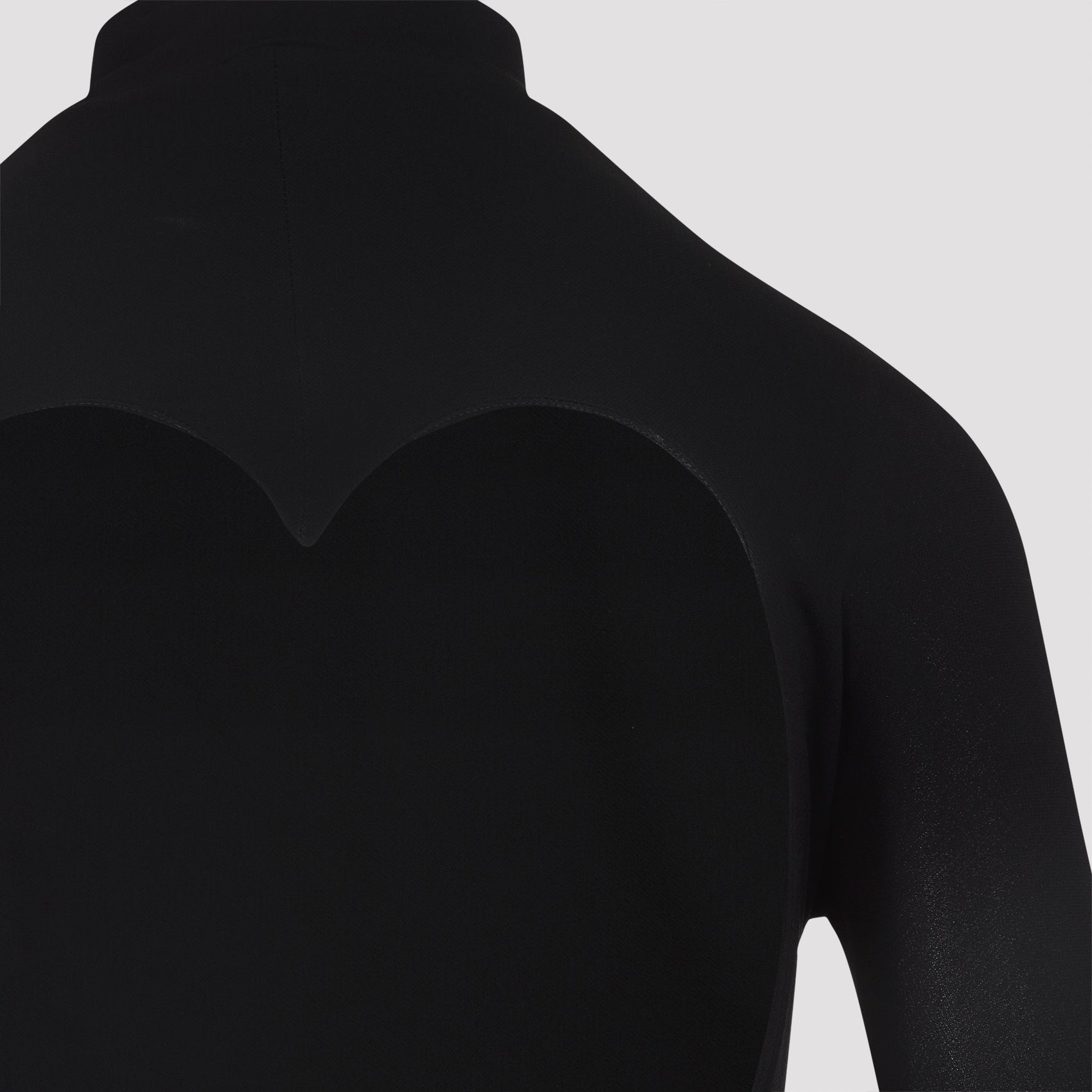 ALAIA Fluid T-Shirt Suit with Heart Detail - Women's Mini