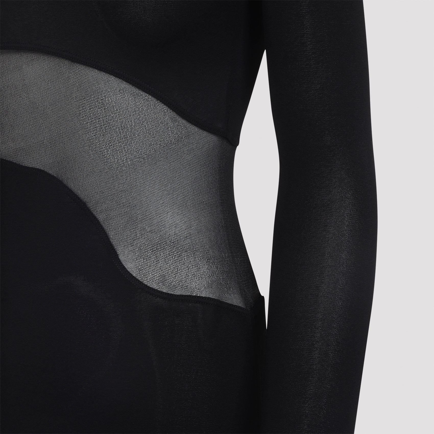 ALAIA Bodycon Long Dress