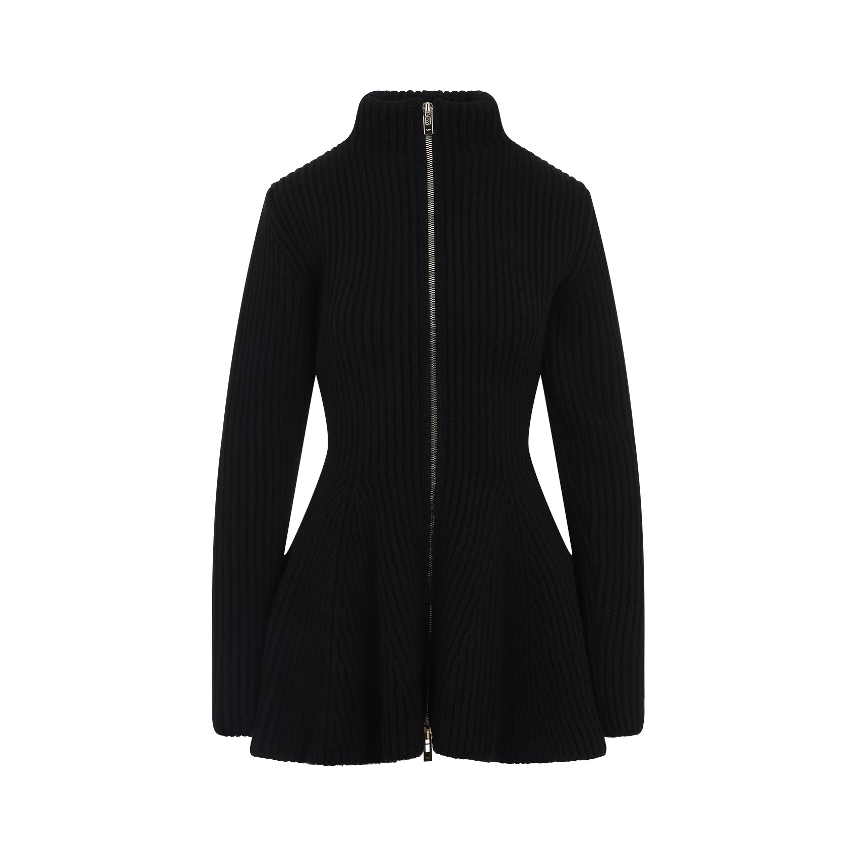 ALAIA Peplum Cardigan