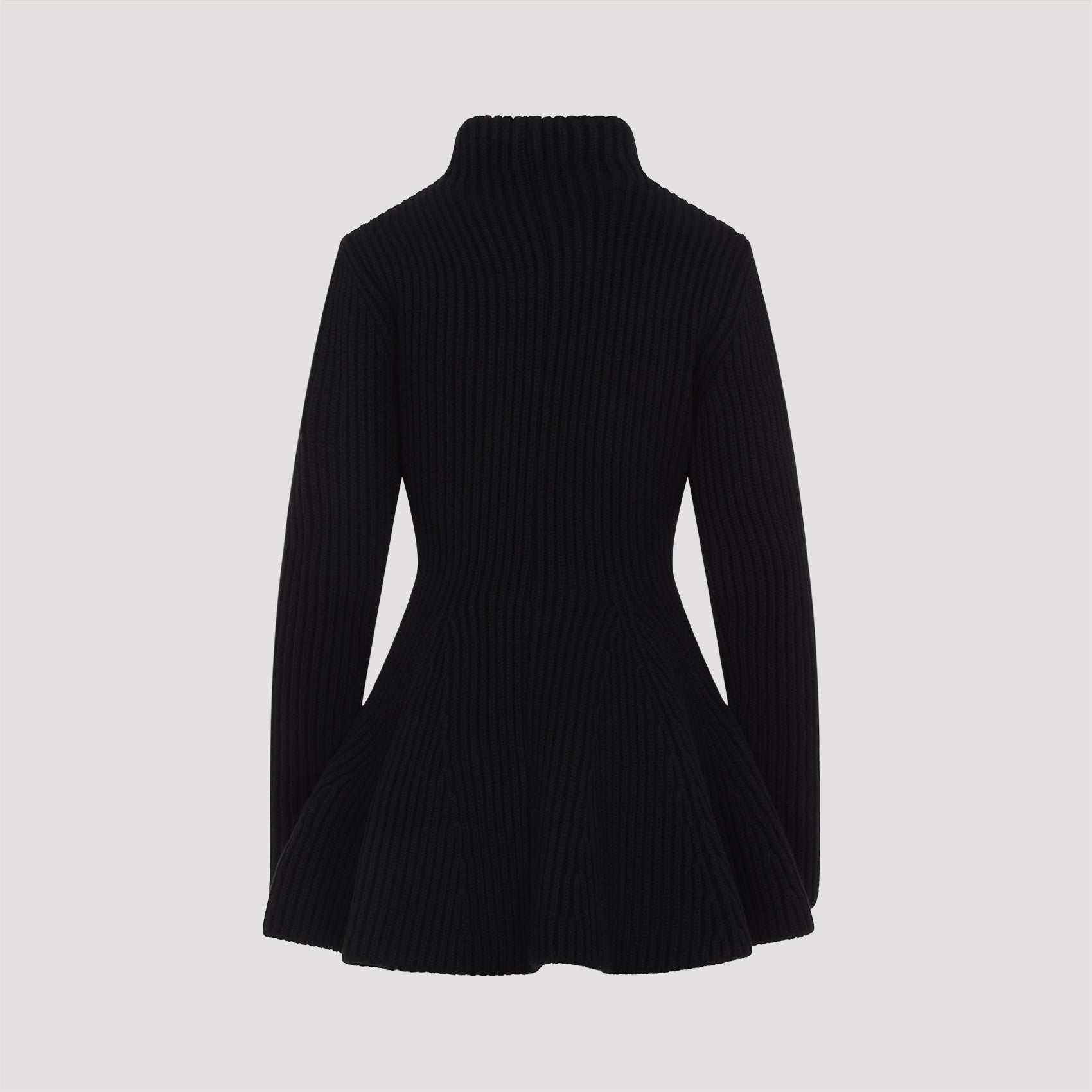 ALAIA Peplum Cardigan