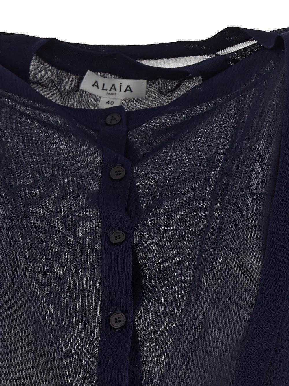 ALAIA Folded Cardigan for Women