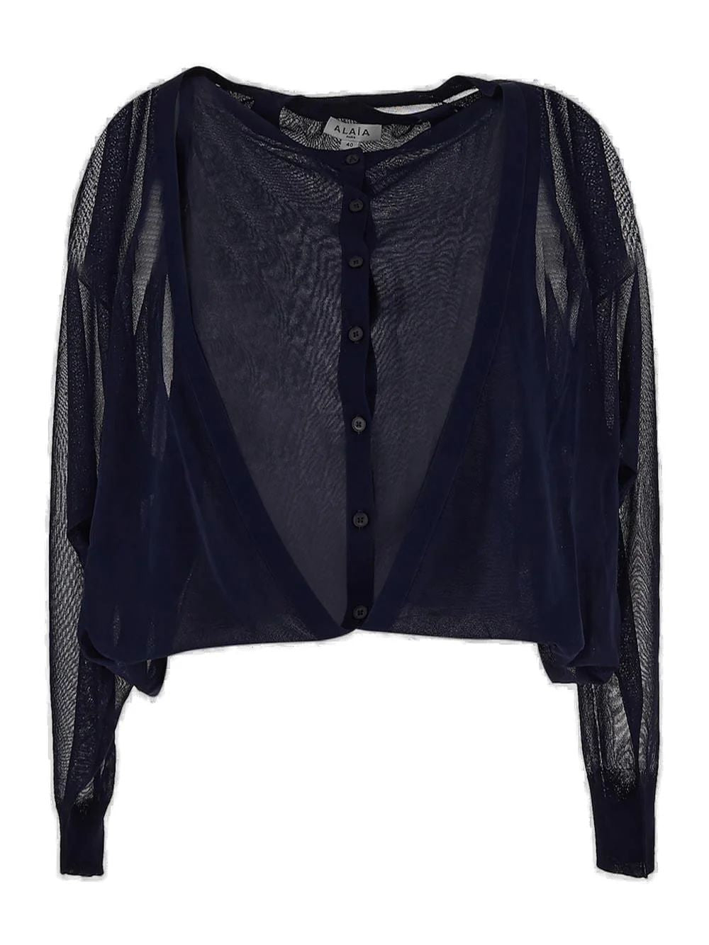 ALAIA Folded Cardigan for Women