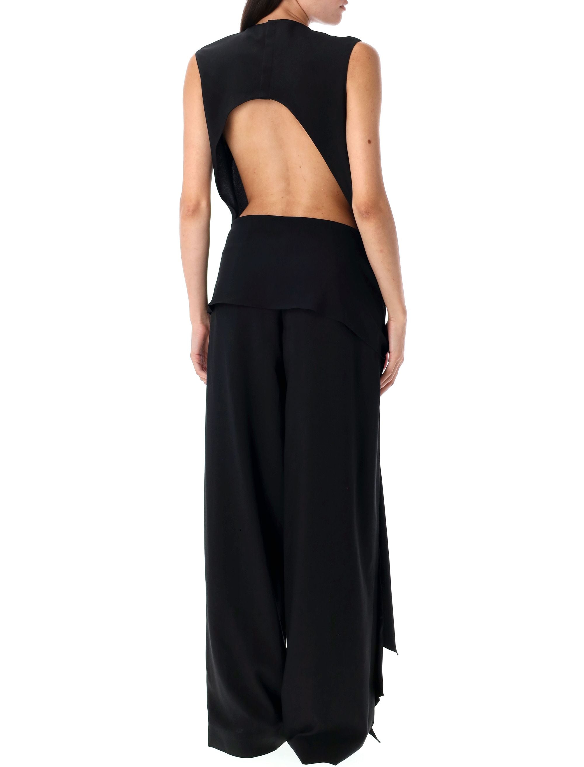 ALAIA Cady Tie Jumpsuit - Size 36