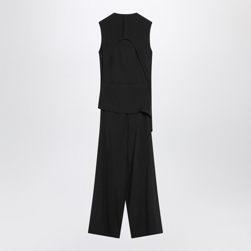 ALAIA Full Jumpsuit with Waist Belt for Women