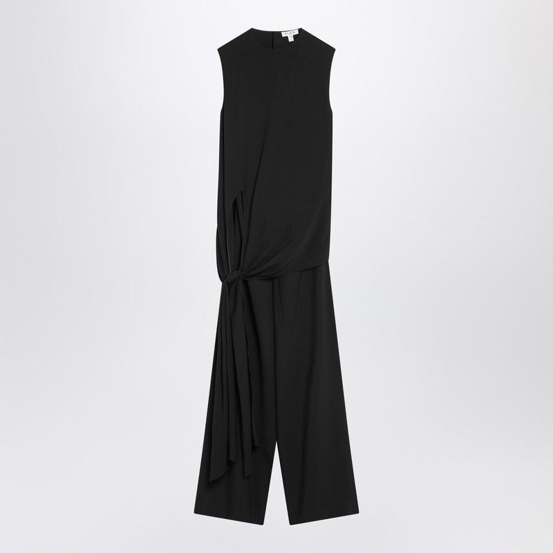 ALAIA Full Jumpsuit with Waist Belt for Women