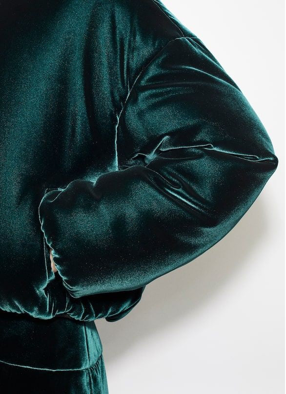 ALAIA Round Bomber Jacket - Women’s Oversized Fit