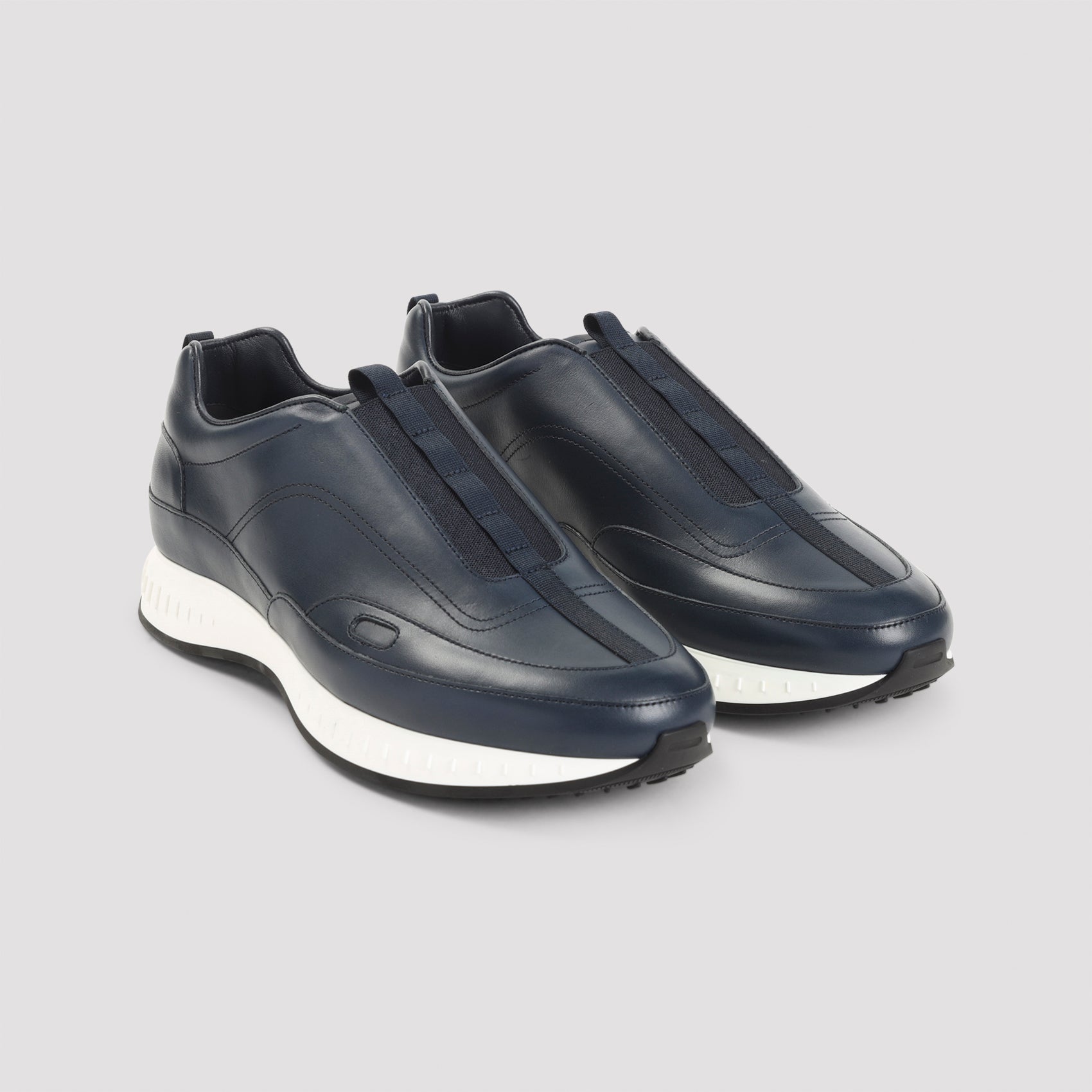 JOHN LOBB Leather Slip-On Sneakers for Men