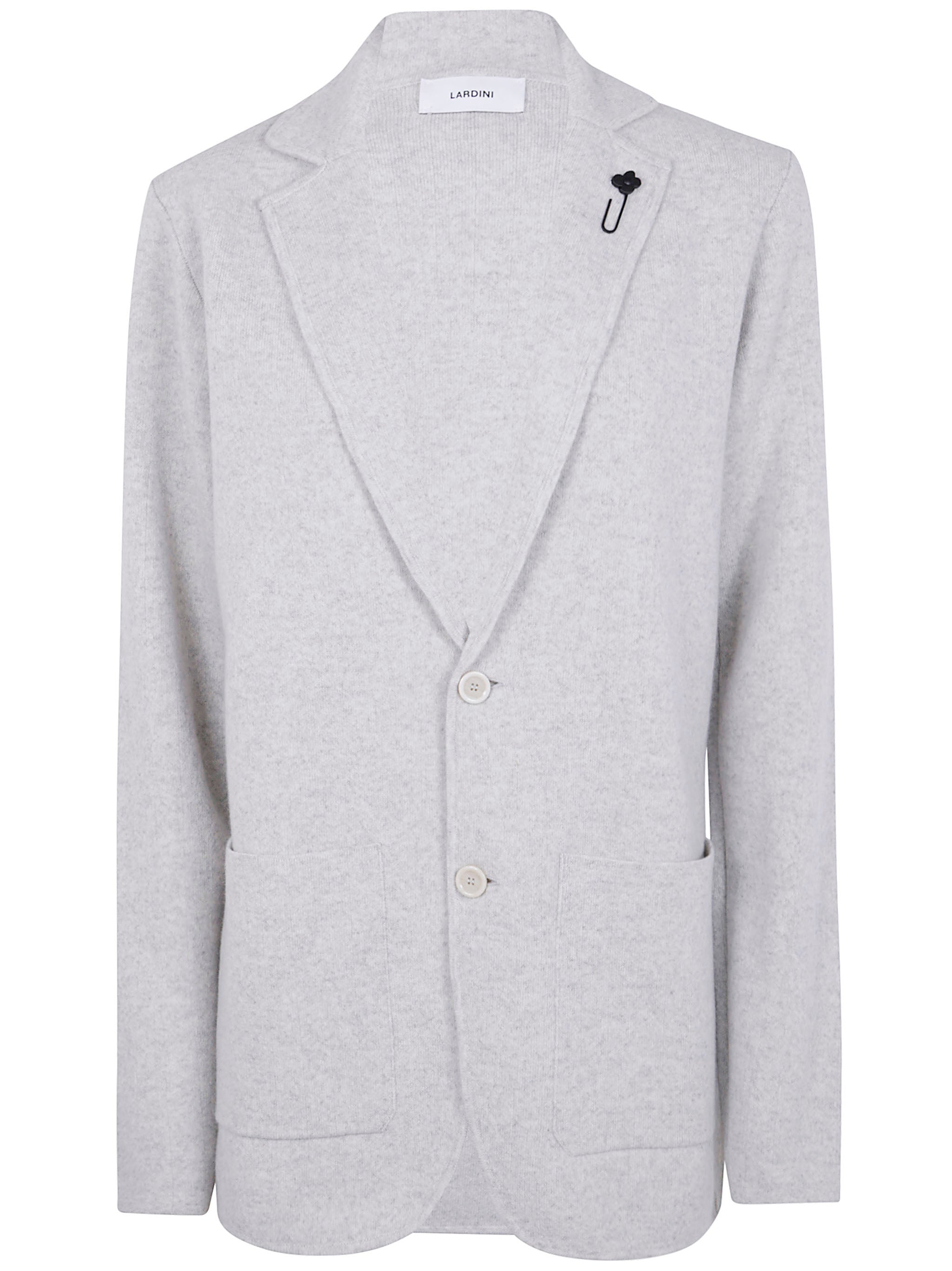 LARDINI Men's Knit Jacket - An Essential Piece for FW25