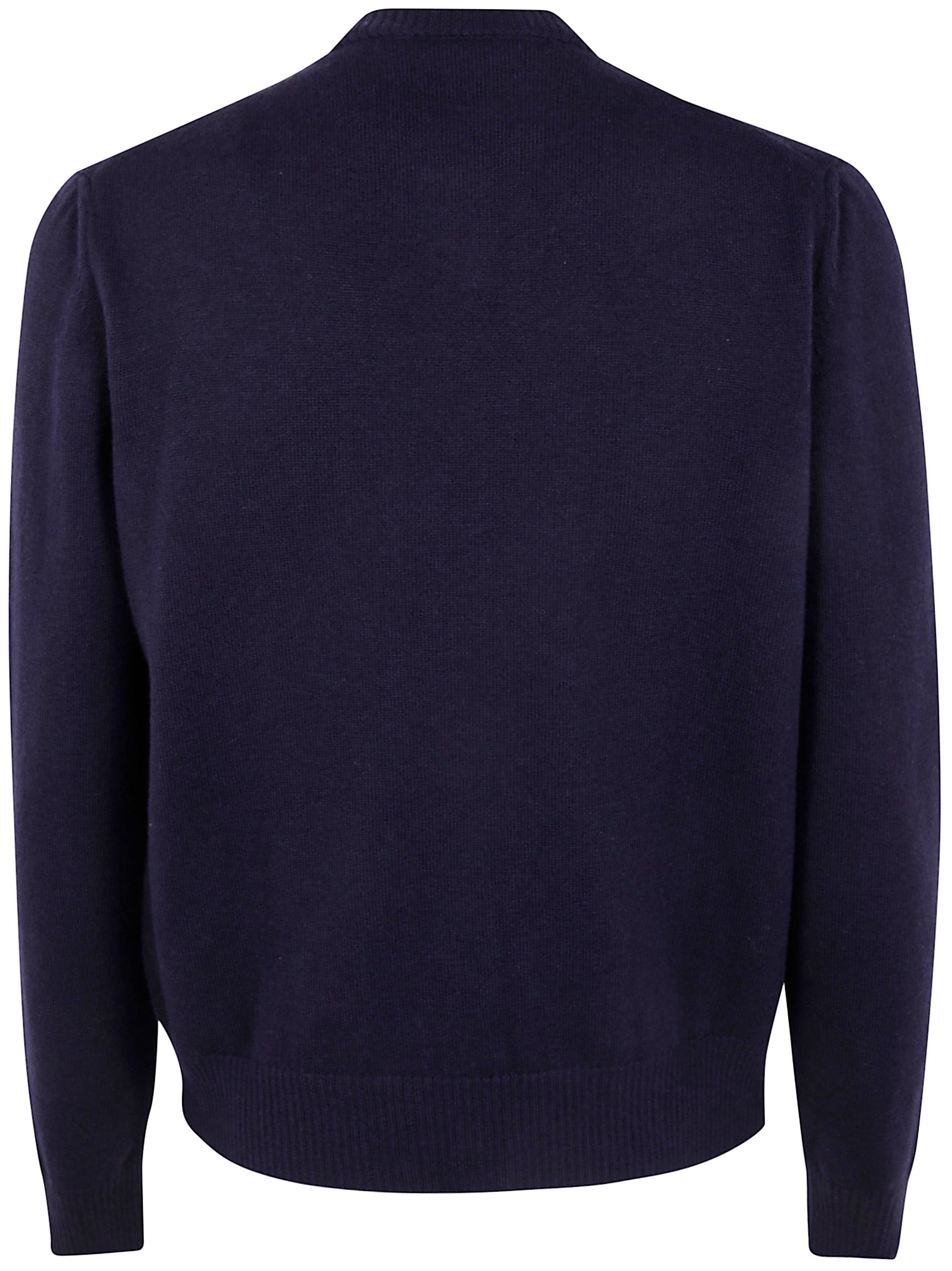 LARDINI Men's 100% Virgin Wool Knitwear