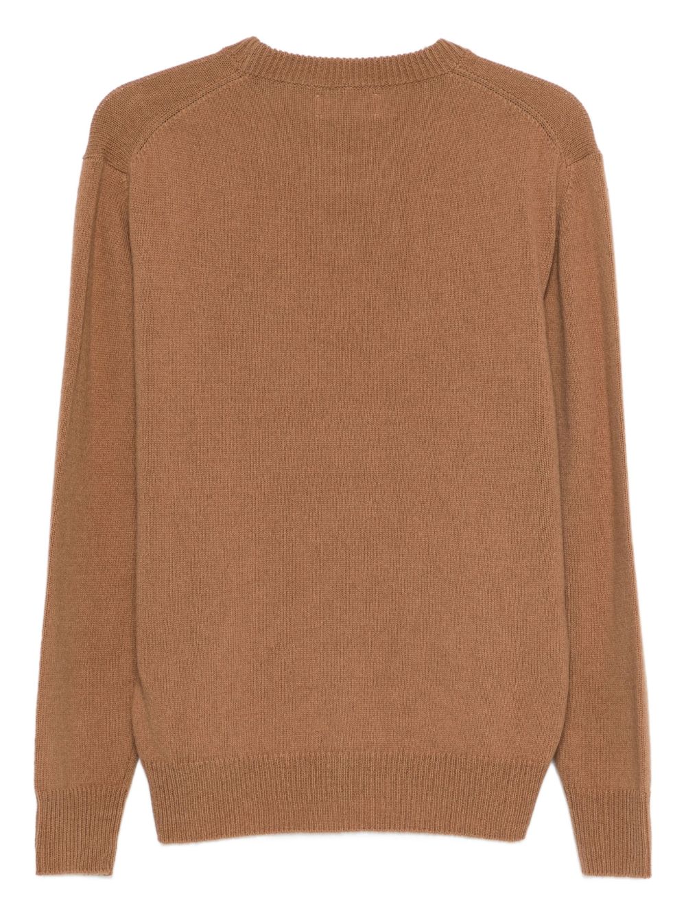 LARDINI Wool and Alpaca Blend Crewneck Sweater
