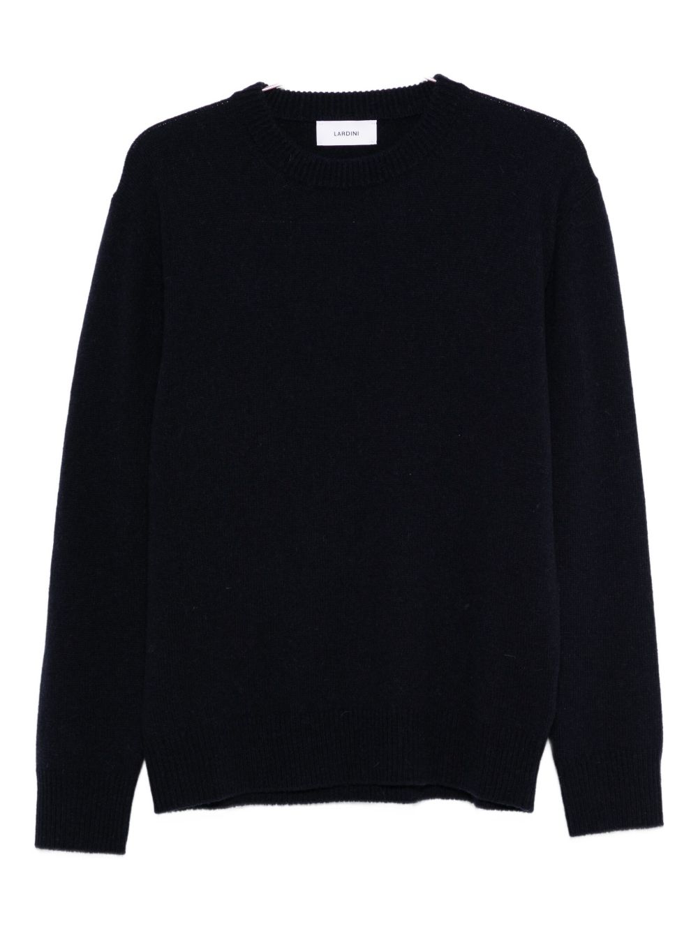 LARDINI Wool and Alpaca Blend Crewneck Sweater