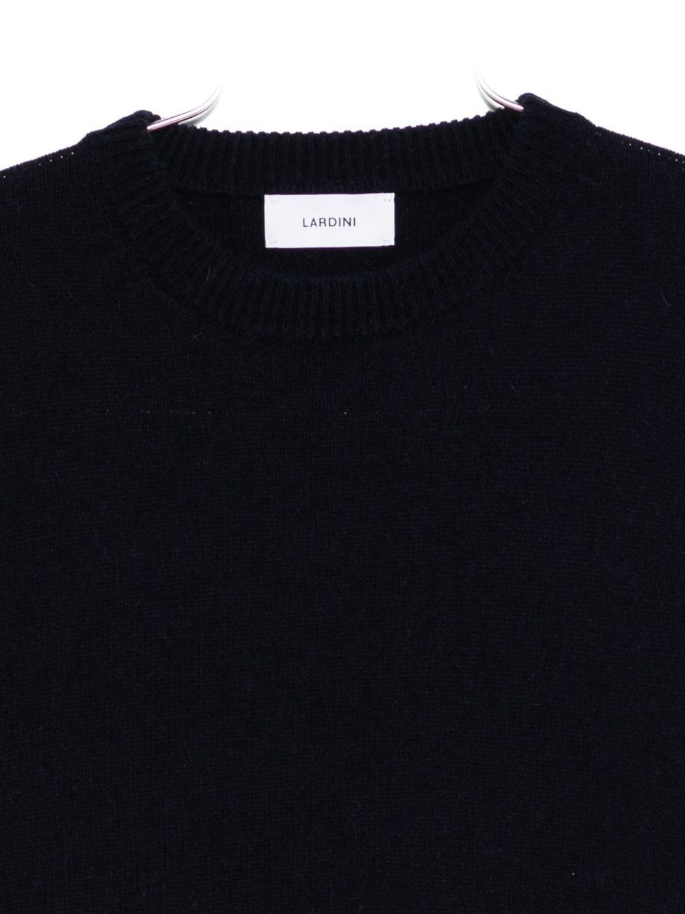 LARDINI Wool and Alpaca Blend Crewneck Sweater