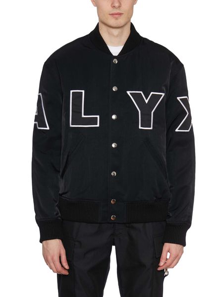 1017 ALYX 9SM Men's Logo Varsity Jacket - Size M