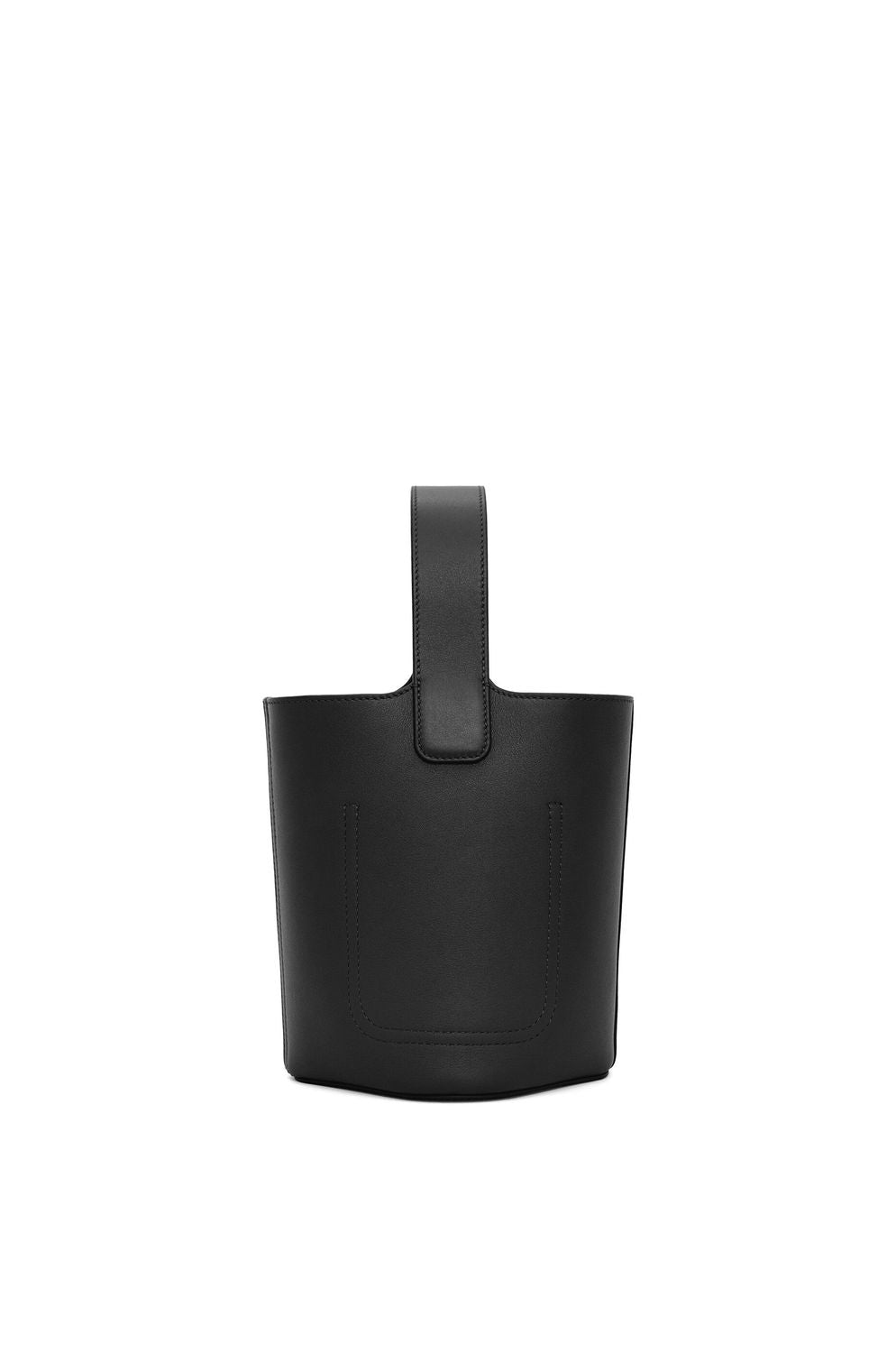LOEWE Mini Pebble Bucket Handbag - 19.5x16x16cm