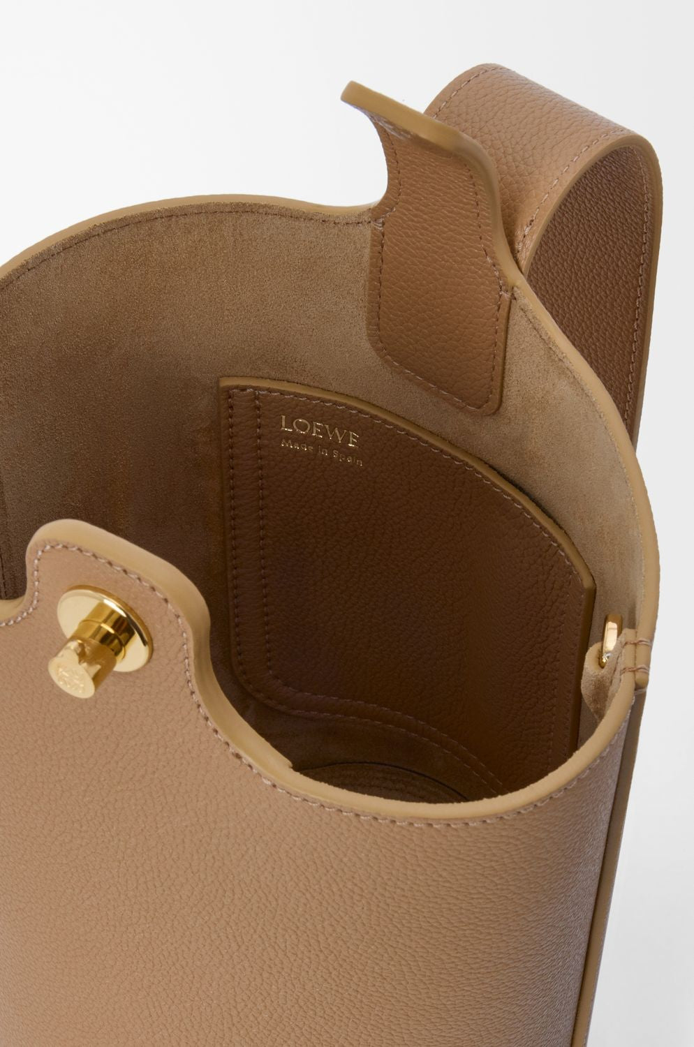 LOEWE Mini Pebble Bucket Shoulder Bag