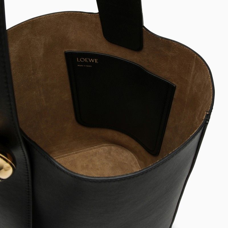 LOEWE Pebble Bucket Medium Handbag