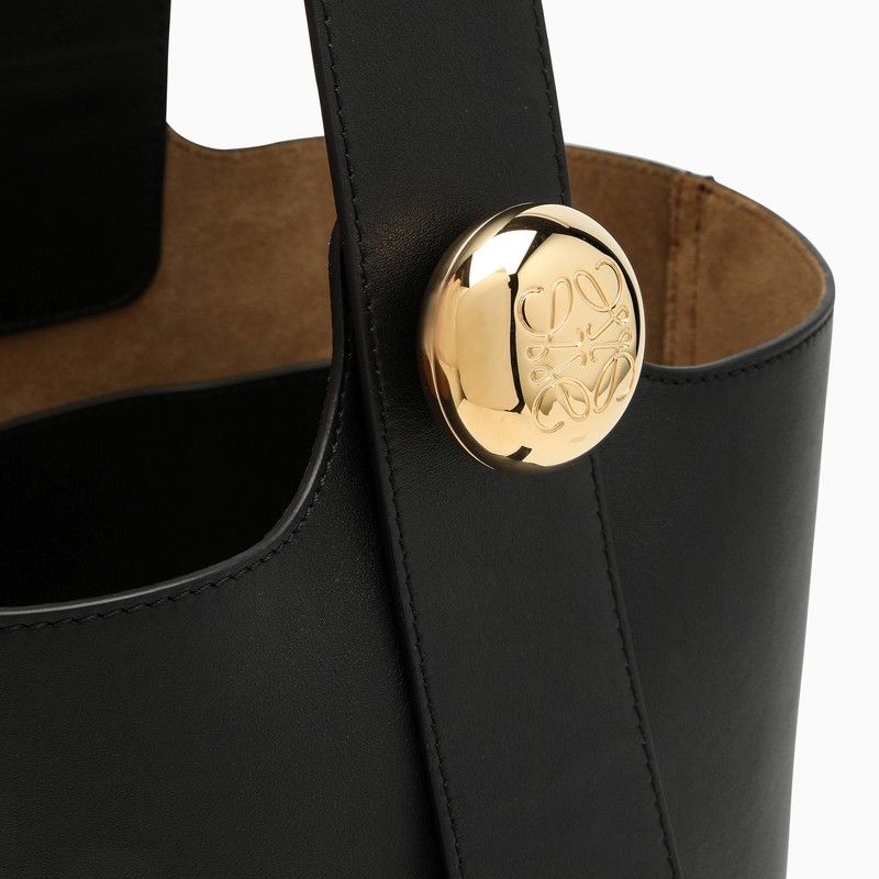 LOEWE Pebble Bucket Medium Handbag