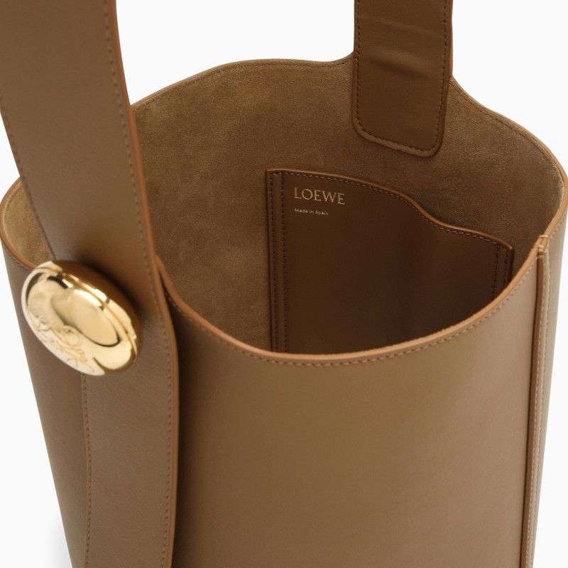 LOEWE Medium Pebble Bucket Handbag