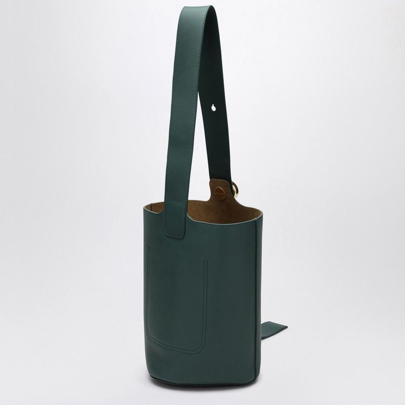 LOEWE Pebble Bucket Medium Handbag