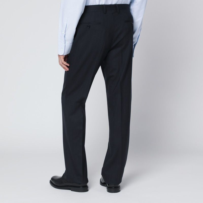 LARDINI Men's Wool Blend Trousers - Fall/Winter 2025