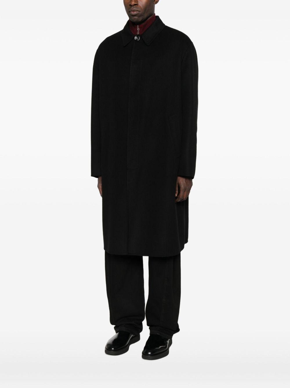 LARDINI Classic Virgin Wool Jacket for Men