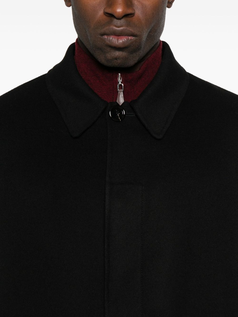 LARDINI Classic Virgin Wool Jacket for Men