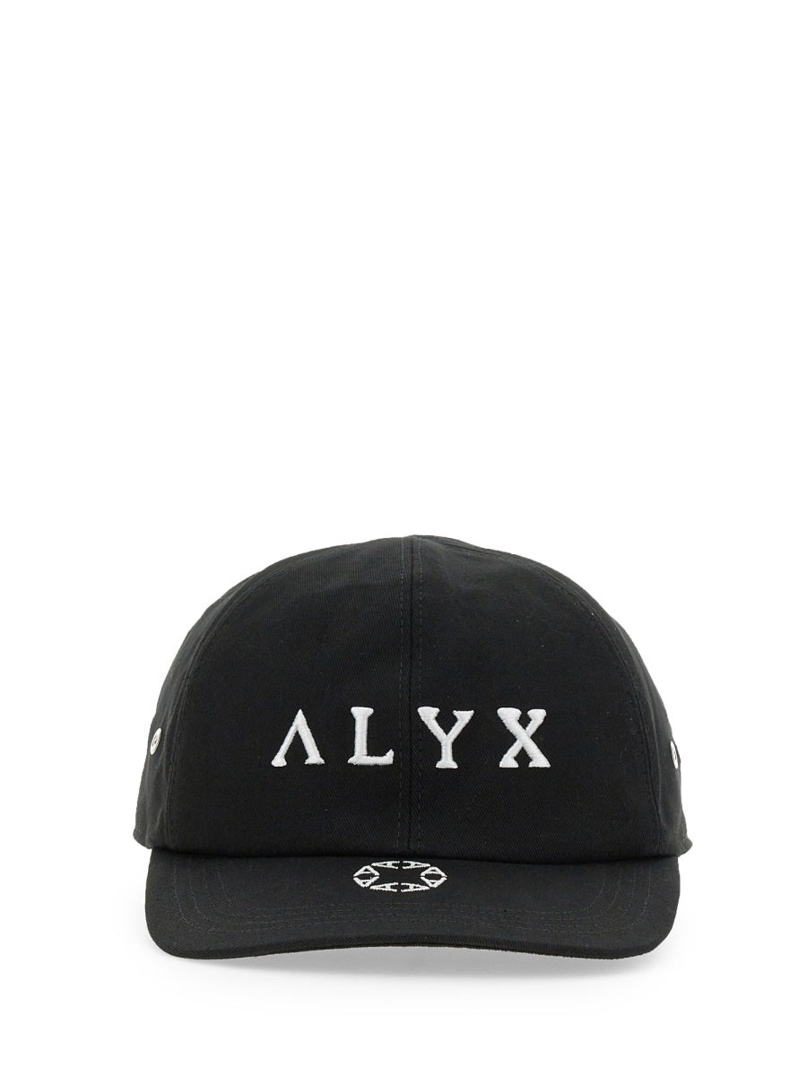 1017 ALYX 9SM Logo Embroidered Baseball Hat